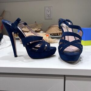Miu Miu platform heels